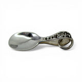 Sterling Silver Baby Spoon Charm for Bracelet Toddler New Mom Grandma Gift 925