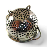 Sterling Silver Colander Bowl Pendant for Necklace Pasta Chef Cook Kitchen Gift