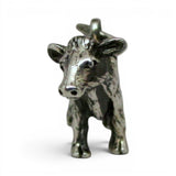 Sterling Silver Dairy Cow Charm for Bracelet Farmer Farming Farm Wife Gift New