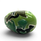 Sterling Silver Enamel Camo Rubber Ducky Charm for Bracelet Hunter Hunting Gift