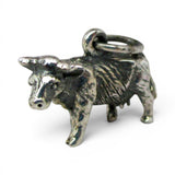 Sterling Silver Beef Cow Charm for Bracelet Farm Farming Farmer Gift Vintage New