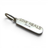 Sterling Silver Love Heals Bandage Charm for Bracelet Vintage New BCS Mom Gift