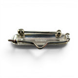 Sterling Silver Mom Charm Hanger Pin Holder Mother Day Gift Vintage New
