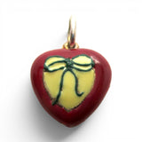 Holiday Heart Charm