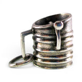Sterling Silver Flour Sifter Pendant for Necklace Baker Baking Pastry Chef Gift