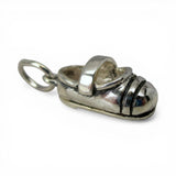 Sterling Silver Mary Jane Shoe Charm for Bracelet Girl Mom Gift Vintage New