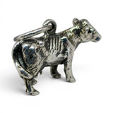 Sterling Silver Dairy Cow Charm for Bracelet Farmer Farming Farm Wife Gift New