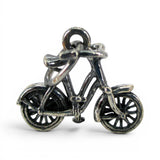 Sterling Silver Bicycle Charm for Bracelet Vintage First Bike Rider Cyclist Gift