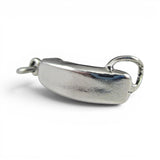 Sterling Silver Rotary Dial Telephone Charm for Bracelet Vintage Phone