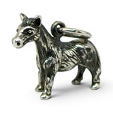Sterling Silver Farm Horse Charm for Bracelet Farmer Wife Daughter Gift Vintage