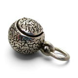 Sterling Silver Tennis Ball Charm for Bracelet Tennis Player Gift Vintage New