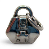 Sterling Silver Doctor Bag Charm for Bracelet Medical Med School Gift MD