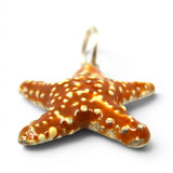 Sterling Silver or Enamel Starfish Charm for Bracelet Beach Vacation Jewelry New