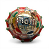 Sterling Silver Enamel Mother's Day Basket Charm for Bracelet Mom Colorful BCB