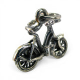 Sterling Silver Bicycle Charm for Bracelet Vintage First Bike Rider Cyclist Gift
