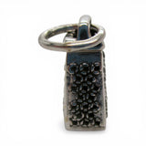Sterling Silver Grater Charm for Bracelet Cooking Cook Gift Cheese Lover Vintage
