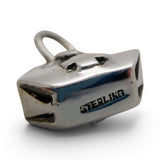 Sterling Silver Doctor Bag Charm for Bracelet Medical Med School Gift MD