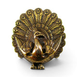 Brass Stamping Peacock Pin