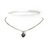 Puffy Heart Charm Number 33 (American Flag Heart)