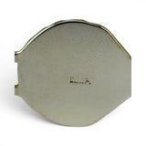Sterling Silver Gold Vermeil Shell Bangle Charm Bracelet Beach Vacation Jewelry