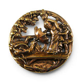 Mary Poppins Brass Pin