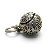 Sterling Silver Tennis Ball Charm for Bracelet Tennis Player Gift Vintage New