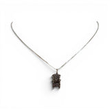 Sterling Silver Wicker Rocking Chair Charm for Bracelet Summer Vacation Gift