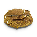 Aurora Goddess of Dawn Large Brass Pin