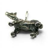 Sterling Silver Farm Horse Charm for Bracelet Farmer Wife Daughter Gift Vintage