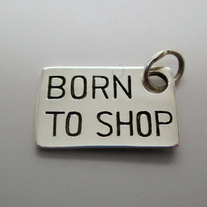Charge Card (Born to Shop) Charm