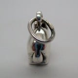 Bunny Charm - All Silver