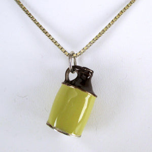 Little Brown Jug Pendant