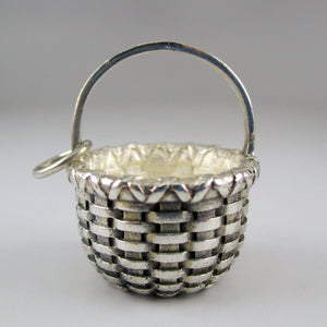 Country Apple Basket Pendant