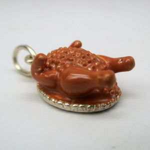 Cooked Turkey Charm