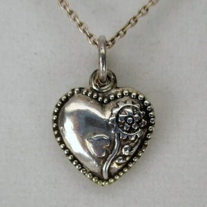 Puffy Heart Charm Number 23