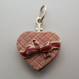 Pink Mother Box of Chocolates Charm