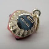 Pink Cupcake Charm