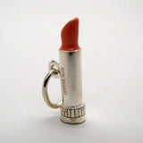 Pink Lipstick Charm