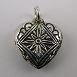 Victorian Heart Charm Number 4