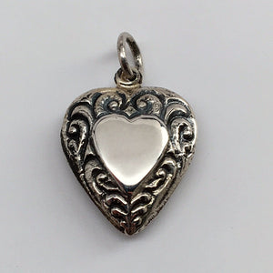 Puffy Heart Charm Number 29