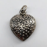 Puffy Heart Charm Number 16