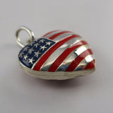 Americana Heart Pendant