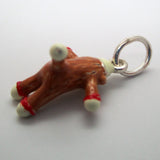 Sock Monkey Charm