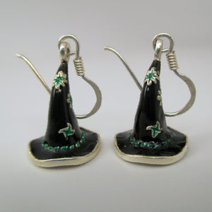 Witch's Hat Earrings