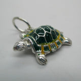 Slow Poke Turtle Charm