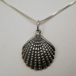 Scallop Shell Pendant