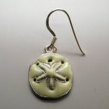 Sand Dollar Earrings