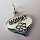Mommy Heart Charm
