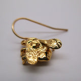 Vermeil Bee Earrings