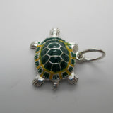 Slow Poke Turtle Charm